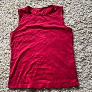 Christopher & Banks Vibrant Red Tank Top